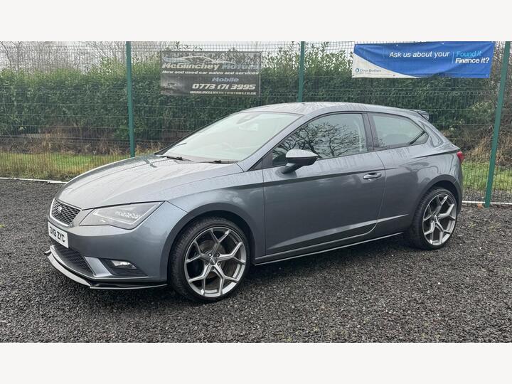 SEAT Leon 1.6 TDI CR SE Sport Coupe Euro 5 (s/s) 3dr