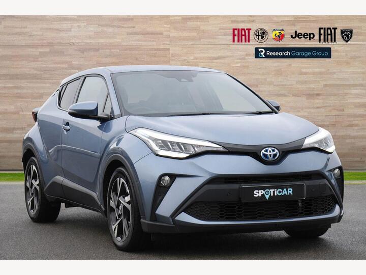 Toyota C-HR 1.8 VVT-h Design CVT Euro 6 (s/s) 5dr