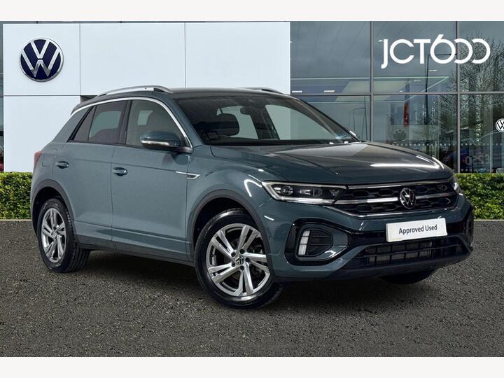 Volkswagen T-Roc 1.5 TSI R-Line Euro 6 (s/s) 5dr Volkswagen T-Roc 1.5 TSI R-Line Euro 6 (s/s) 5dr