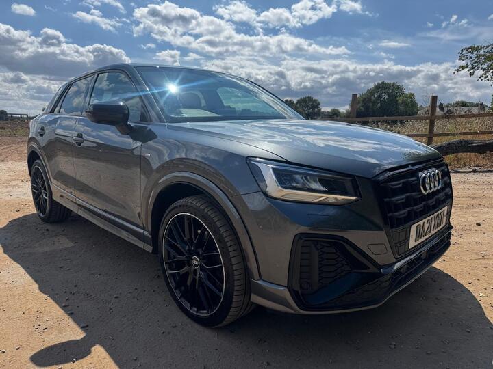 Audi Q2 1.5 TFSI CoD 35 Black Edition Euro 6 (s/s) 5dr