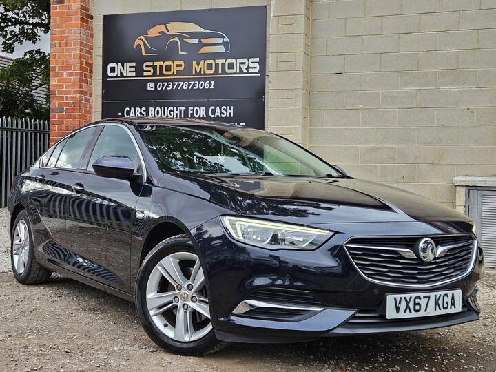 Vauxhall Insignia 1.6 Turbo D EcoTEC BlueInjection Tech Line Nav Grand Sport Euro 6 (s/s) 5dr