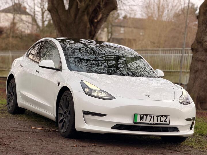 Tesla Model 3 (Dual Motor) Long Range Auto 4WDE 4dr