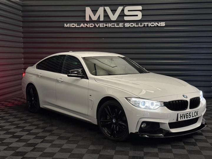 BMW 4 Series Gran Coupe 3.0 435d M Sport Auto XDrive Euro 6 (s/s) 5dr