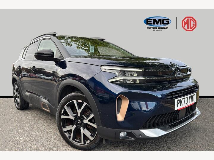 Citroen C5 Aircross 1.5 BlueHDi C-Series Edition EAT8 Euro 6 (s/s) 5dr