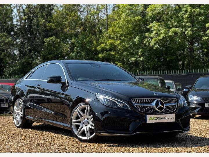Mercedes-Benz E Class 2.1 E220d AMG Line Edition G-Tronic+ Euro 6 (s/s) 2dr Mercedes-Benz E Class 2.1 E220d AMG Line Edition G-Tronic+ Euro 6 (s/s) 2dr