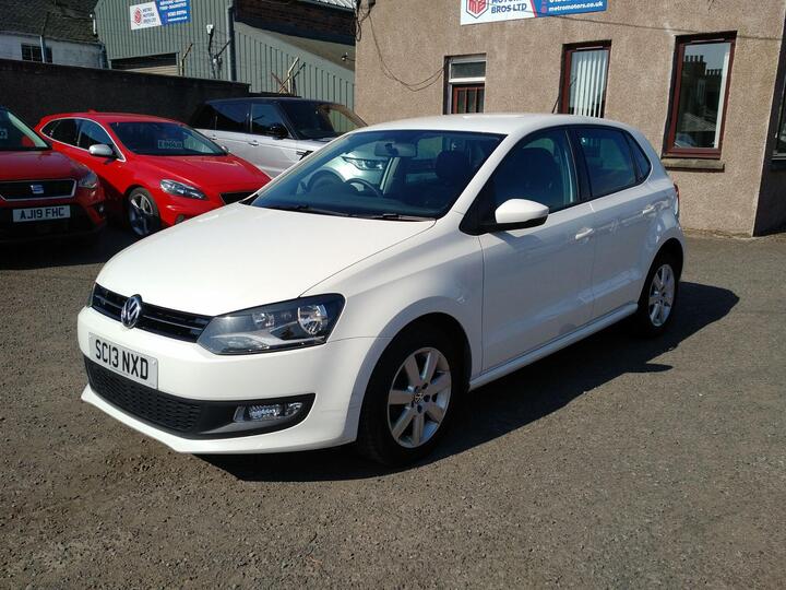 Volkswagen Polo 1.4 Match Edition Euro 5 5dr
