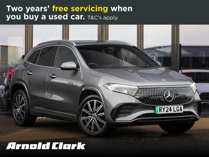 Mercedes-Benz EQA EQA 250+ 70.5kWh AMG Line (Executive) Auto 5dr