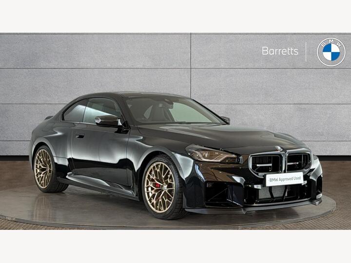 BMW M2 3.0 BiTurbo CS Steptronic Euro 6 (s/s) 2dr