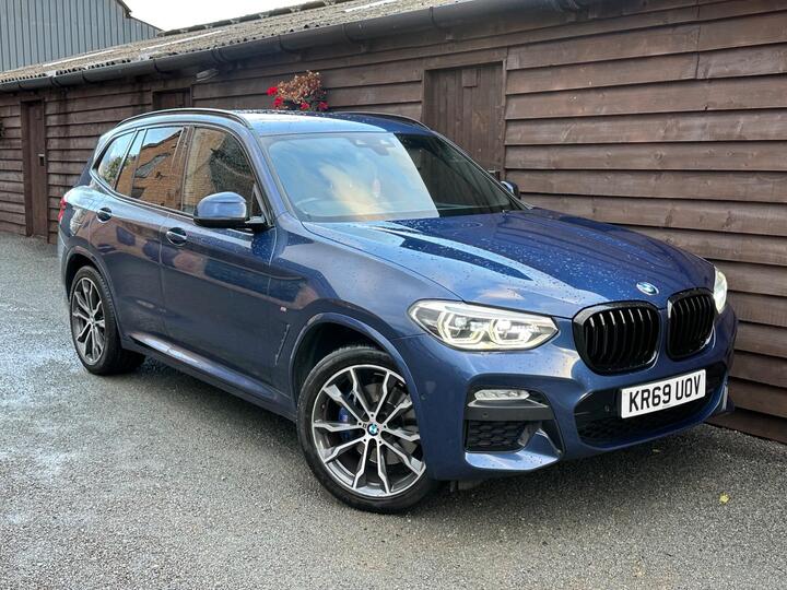 BMW X3 2.0 20d M Sport Auto XDrive Euro 6 (s/s) 5dr
