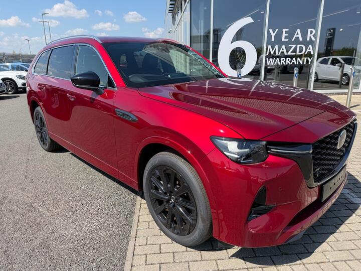 Mazda CX-80 2.5 E-SKYACTIV 17.8kWh Homura Auto 4WD Euro 6 5dr