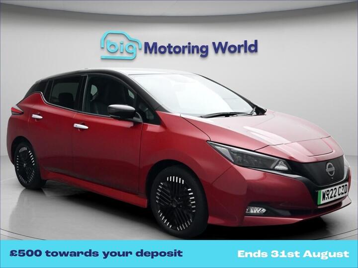 Nissan Leaf 39kWh N-Connecta Auto 5dr