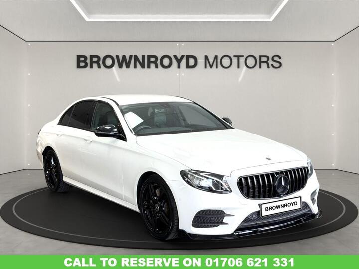 Mercedes-Benz E-CLASS 2.0 E220d AMG Line G-Tronic+ Euro 6 (s/s) 4dr