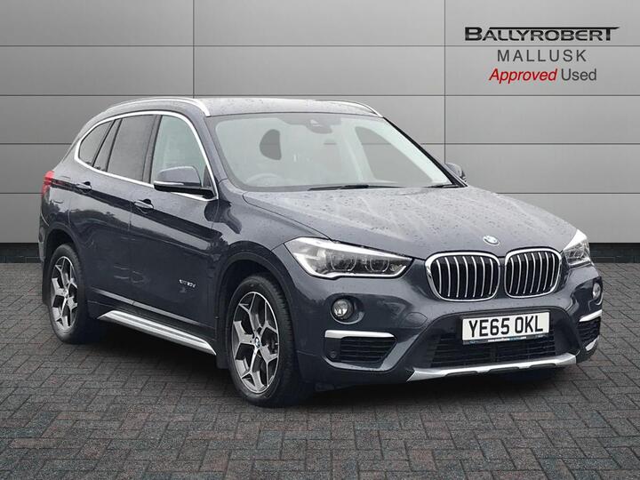 BMW X1 2.0 20d XLine Auto XDrive Euro 6 (s/s) 5dr