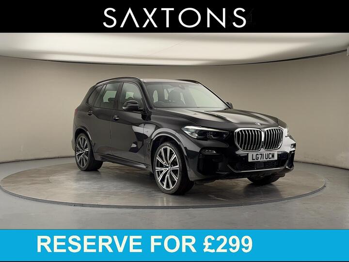 BMW X5 3.0 30d MHT M Sport Auto XDrive Euro 6 (s/s) 5dr