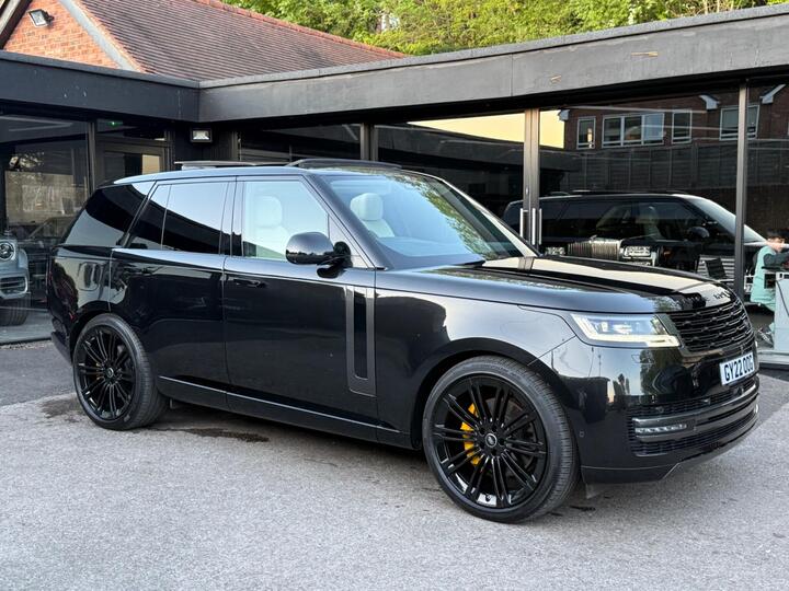 Land Rover Range Rover 4.4 P530 V8 First Edition Auto 4WD Euro 6 (s/s) 5dr