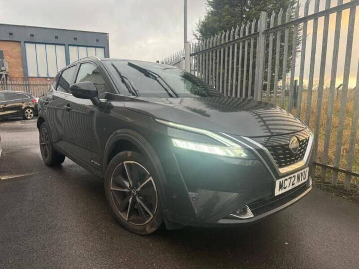 Nissan Qashqai 1.5 H E-POWER Tekna Auto Euro 6 (s/s) 5dr