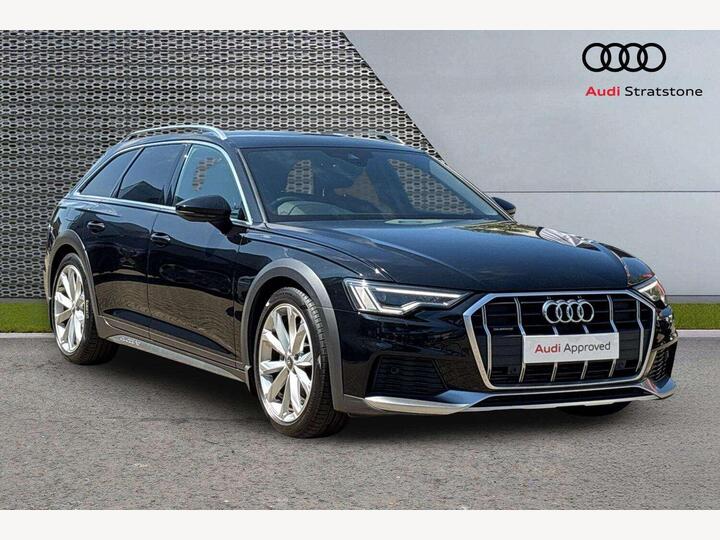 Audi A6 Allroad 3.0 TDI V6 45 Sport Tiptronic Quattro Euro 6 (s/s) 5dr Audi A6 Allroad 3.0 TDI V6 45 Sport Tiptronic Quattro Euro 6 (s/s) 5dr