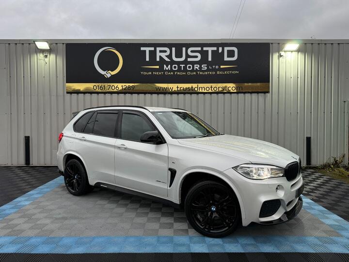 BMW X5 3.0 30d M Sport Auto XDrive Euro 6 (s/s) 5dr
