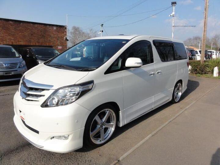 Toyota Alphard 350S 29000 MILES CAR VX REPORT