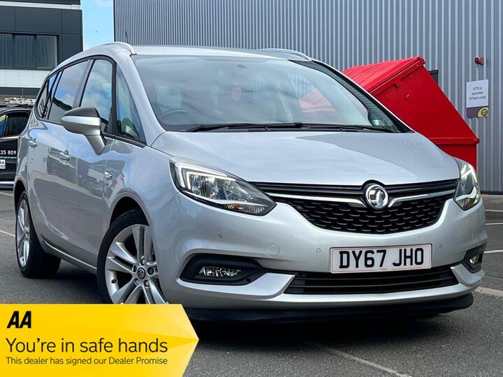 Vauxhall Zafira Tourer 1.4i Turbo SRi Euro 6 5dr