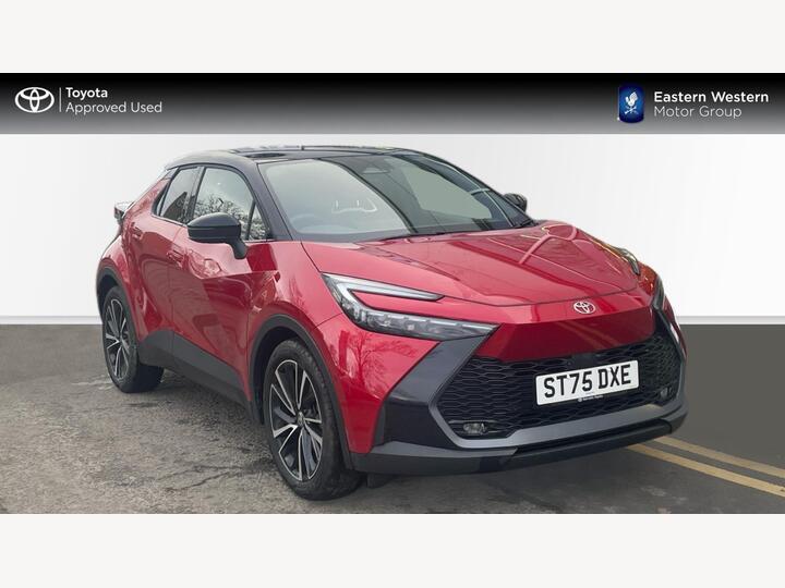 Toyota C-HR 1.8 VVT-h Excel CVT Euro 6 (s/s) 5dr Toyota C-HR 1.8 VVT-h Excel CVT Euro 6 (s/s) 5dr