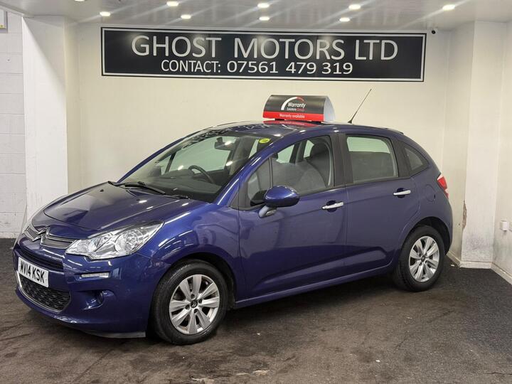 Citroen C3 1.2 VTi VTR+ Euro 5 5dr