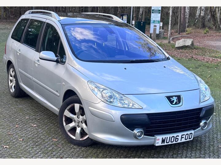 Peugeot 307 SW 1.6 16v SE Tiptronic 5dr