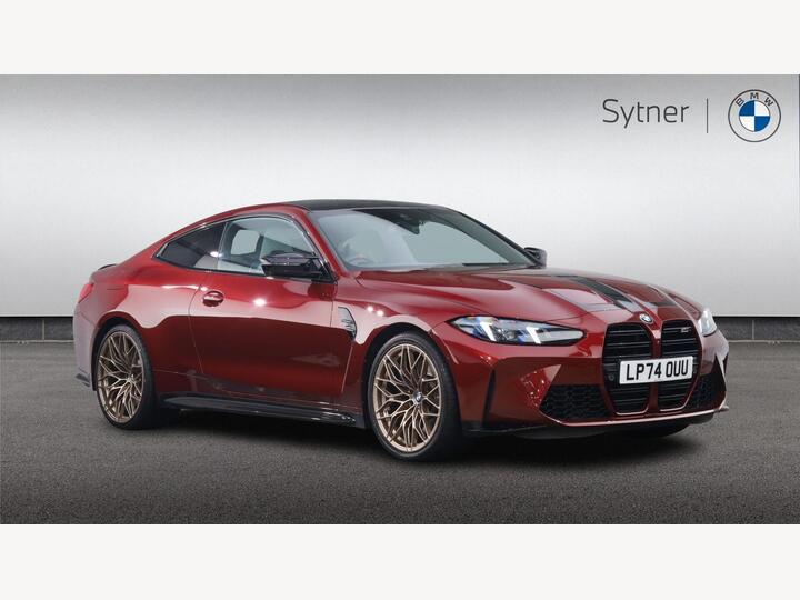 BMW M4 Competition 3.0 BiTurbo Competition Steptronic M XDrive Euro 6 (s/s) 2dr