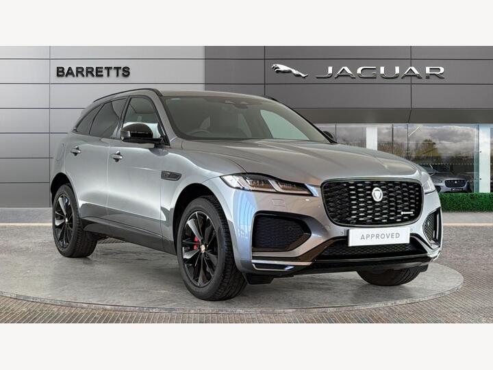 Jaguar F-PACE 2.0 P250i R-Dynamic Black Auto AWD Euro 6 (s/s) 5dr