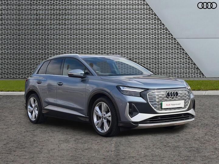 Audi Q4 E-tron 40 S Line Auto 5dr 82kWh Audi Q4 E-tron 40 S Line Auto 5dr 82kWh