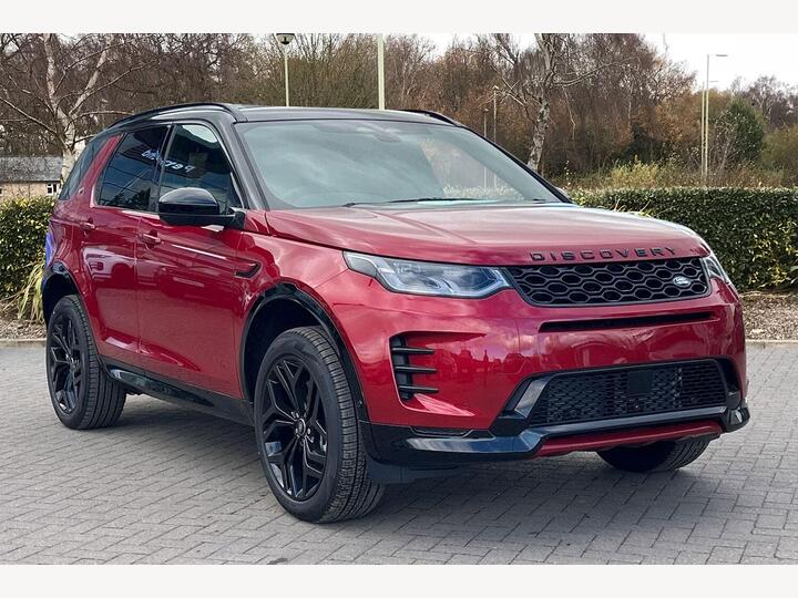 Land Rover Discovery Sport 1.5 P270e 12.17kWh Landmark Auto 4WD Euro 6 (s/s) 5dr