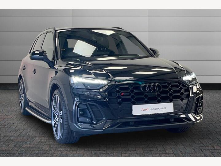 Audi SQ5 3.0 TDI V6 Vorsprung Tiptronic Quattro Euro 6 (s/s) 5dr