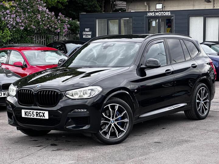 BMW X3 2.0 20d M Sport Auto XDrive Euro 6 (s/s) 5dr