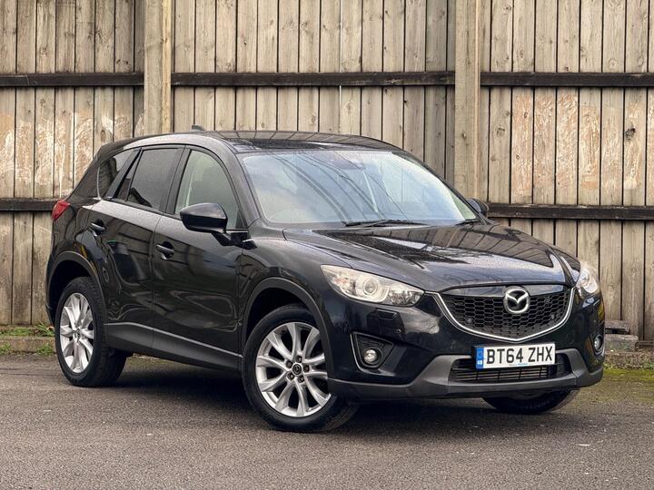 Mazda CX-5 2.2 SKYACTIV-D Sport Nav Auto 4WD Euro 6 (s/s) 5dr