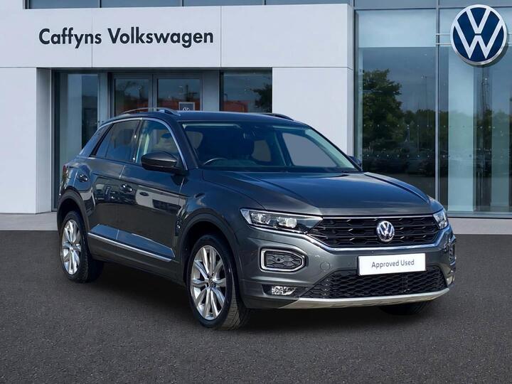 Volkswagen T-roc 1.5 TSI EVO SEL Euro 6 (s/s) 5dr