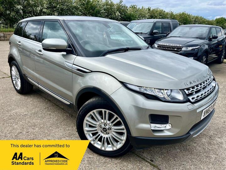 Land Rover Range Rover Evoque 2.2 SD4 Prestige Auto 4WD Euro 5 (s/s) 5dr Land Rover Range Rover Evoque 2.2 SD4 Prestige Auto 4WD Euro 5 (s/s) 5dr