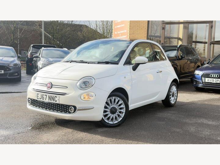 Fiat 500 1.2 Lounge Dualogic Euro 6 (s/s) 3dr