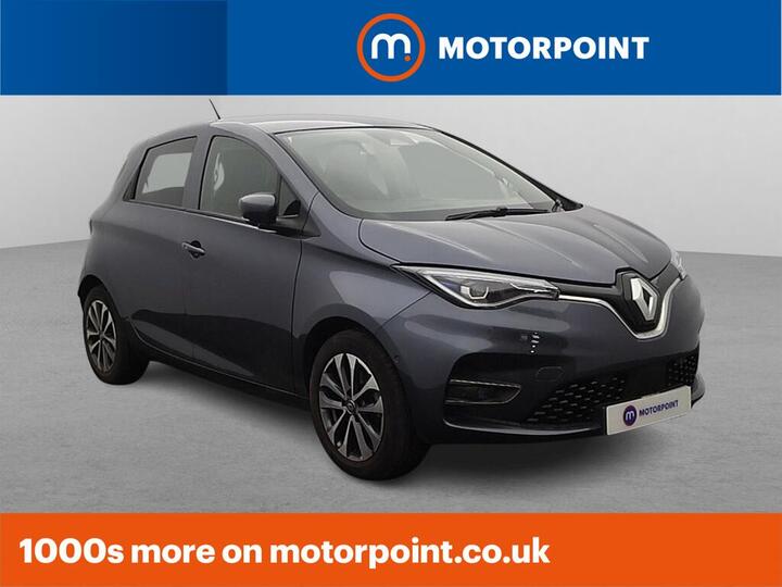 Renault ZOE R135 EV50 52kWh GT Line Auto 5dr (Rapid Charge) Renault ZOE R135 EV50 52kWh GT Line Auto 5dr (Rapid Charge)