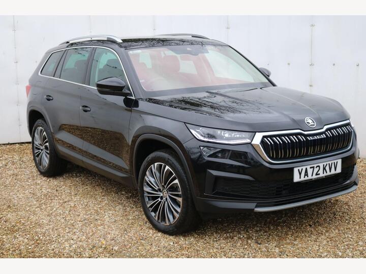Skoda Kodiaq 1.5 TSI ACT SE L Executive DSG Euro 6 (s/s) 5dr (7 Seat) Skoda Kodiaq 1.5 TSI ACT SE L Executive DSG Euro 6 (s/s) 5dr (7 Seat)
