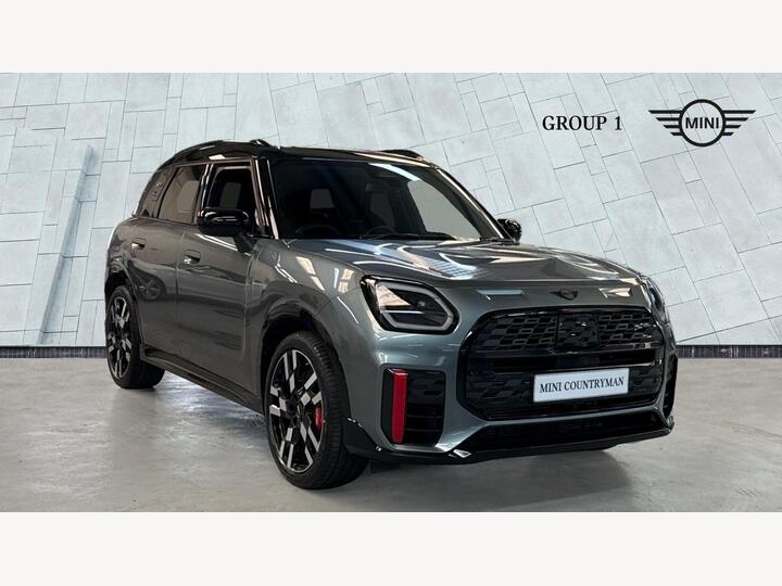 MINI Countryman 2.0 MHEV John Cooper Works DCT ALL4 Euro 6 (s/s) 5dr