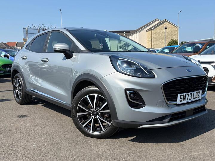 Ford PUMA 1.0T EcoBoost MHEV Titanium Euro 6 (s/s) 5dr