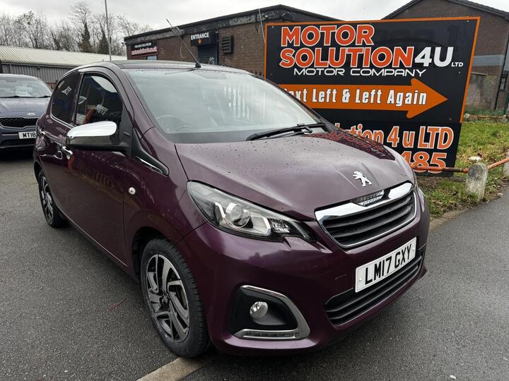 Peugeot 108 1.2 PureTech Allure Top! Euro 6 5dr