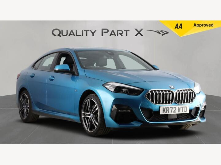 BMW 2 Series Gran Coupe 1.5 218i M Sport Euro 6 (s/s) 4dr