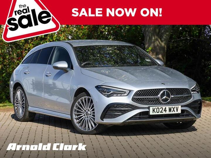 Mercedes-Benz CLA 1.3 CLA250e 15.6kWh AMG Line (Premium) Shooting Brake 8G-DCT Euro 6 (s/s) 5dr