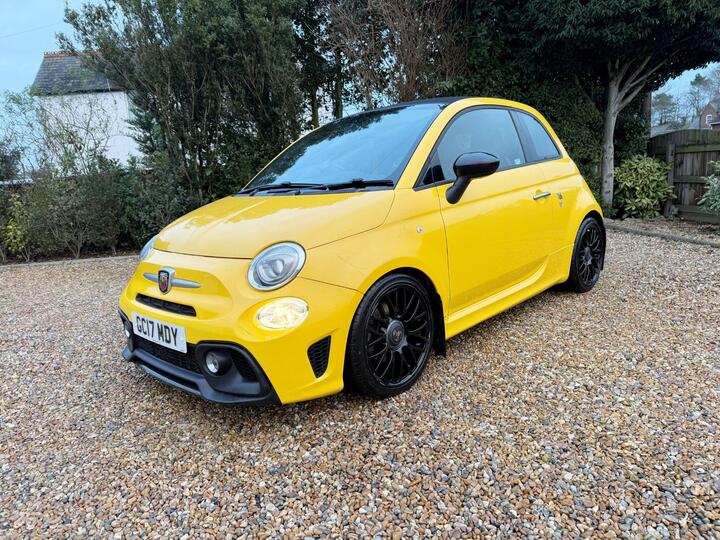 Abarth 595C 1.4 T-Jet Cabrio Euro 6 2dr