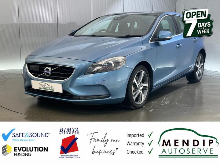 Volvo V40 2.0 D4 SE Lux Nav Hatchback 5dr Diesel Geartronic Euro 6 (s/s) (190 Ps)
