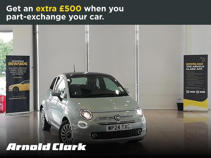 Fiat 500 1.0 MHEV Euro 6 (s/s) 3dr