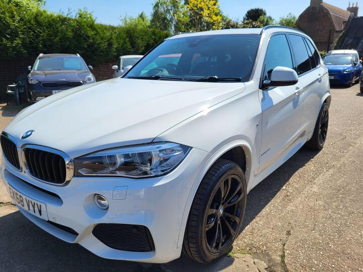 BMW X5 3.0 30d M Sport Auto XDrive Euro 6 (s/s) 5dr
