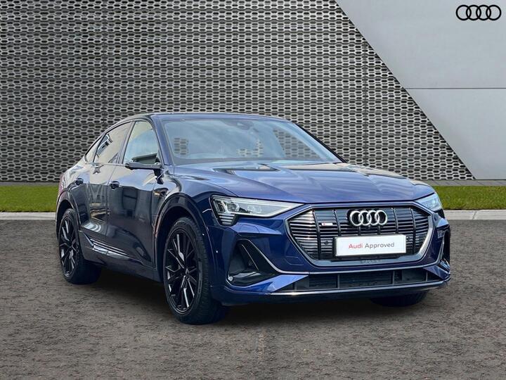 Audi E-tron 55 Launch Edition Sportback Auto Quattro 5dr 95kWh