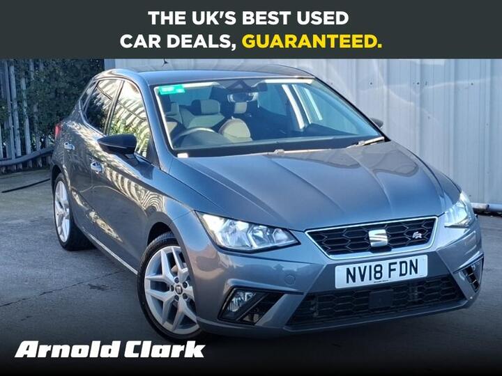 SEAT Ibiza 1.0 TSI FR DSG Euro 6 (s/s) 5dr